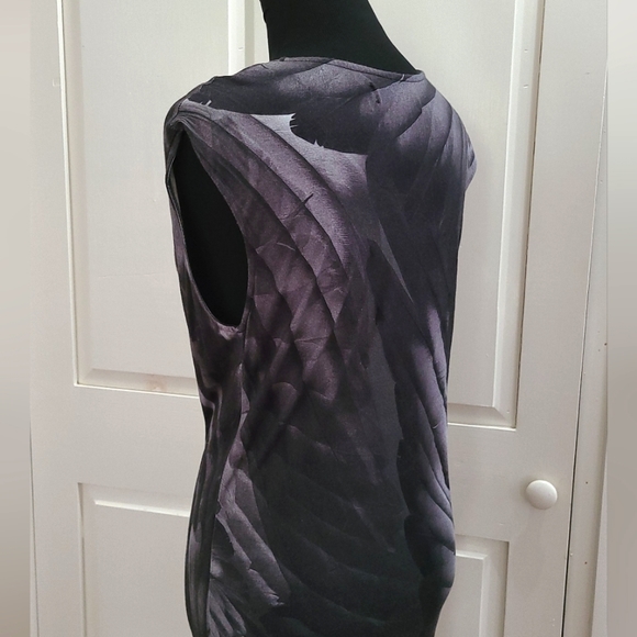 RELIGION feather print mini dress - Picture 5 of 5